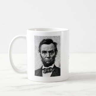 Abe Lincoln Quote Mug