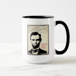 Abe Lincoln Quote Mug at Zazzle