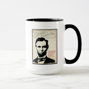 Abe Lincoln Quote Mug