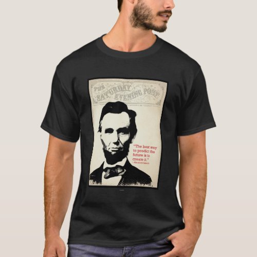 Abe Lincoln Quote T_Shirt