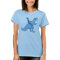 Abe Lincoln Riding A T-Rex Woman's T