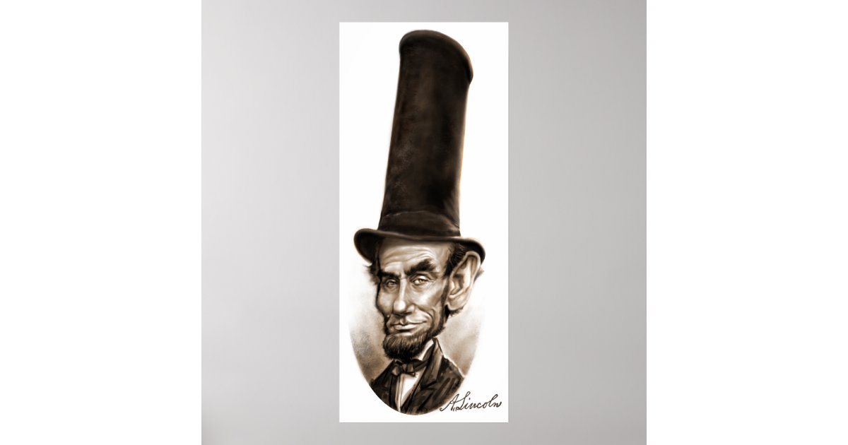 abraham lincoln and his hat