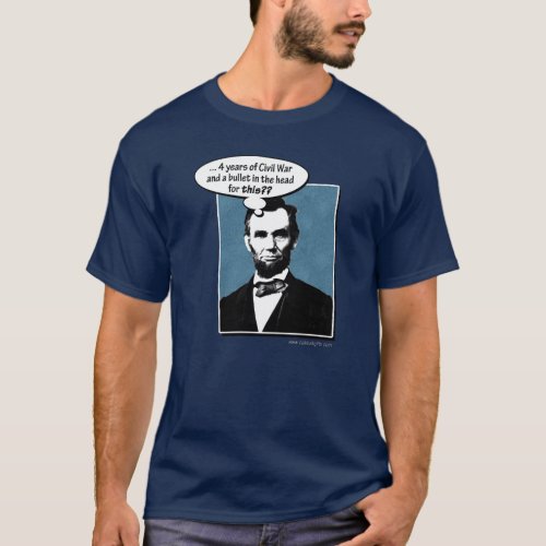 Abe Lincoln T_Shirt