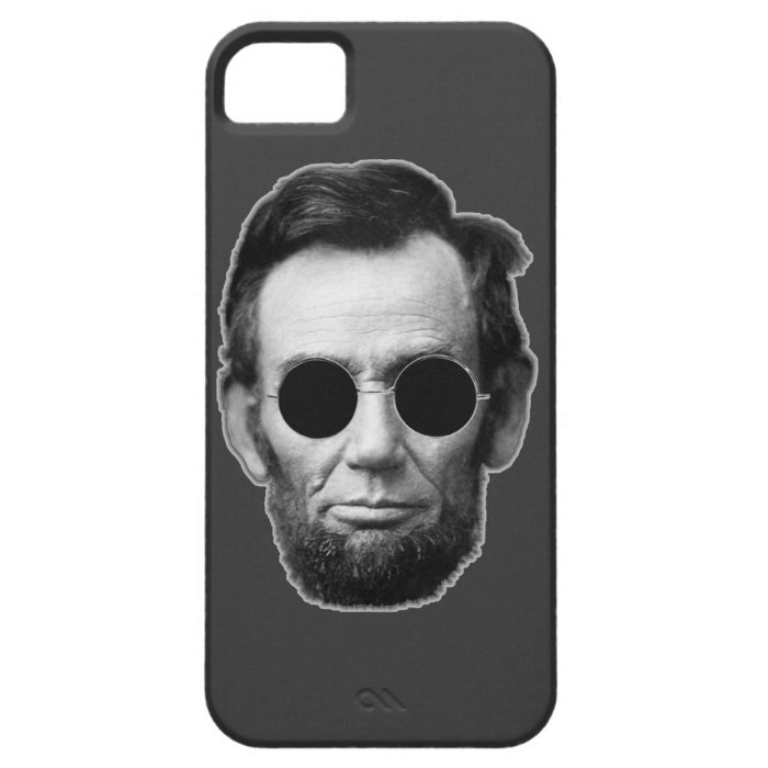 Abe Linoln and Cheap Sunglasses iPhone 5 Case