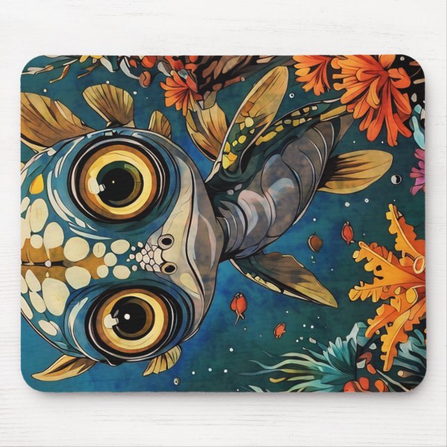 Abe Mouse Pad (Front)