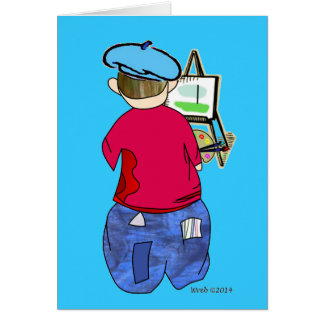 Abe R Doodle - Zee Artiste Cards