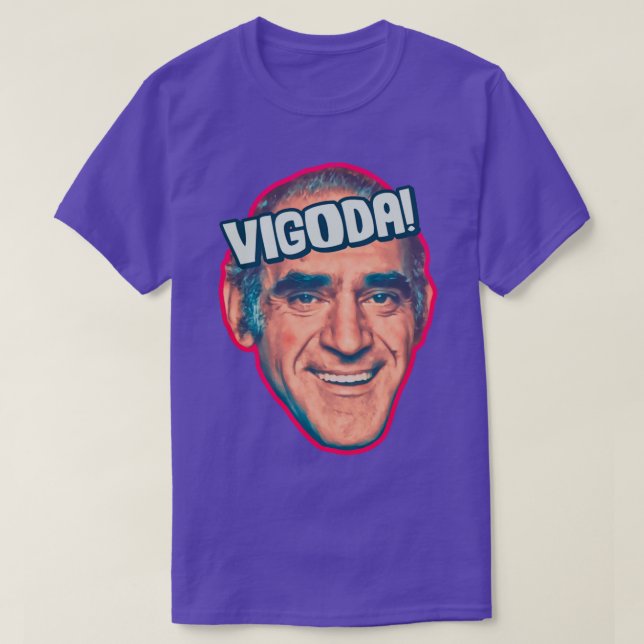 Abe Vigoda T-Shirt (Design Front)