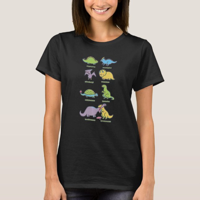 Abed Dinosaur  Tv Parody T-Shirt (Front)