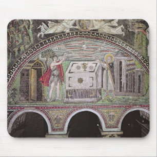 Abel and Melchisedech offering at the Altar Mouse Pad