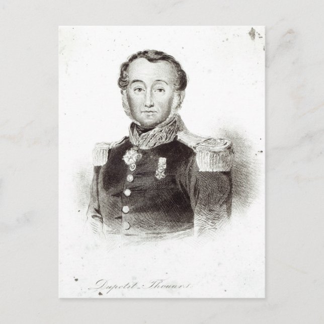 Abel Aubert Dupetit-Thouars Postcard (Front)