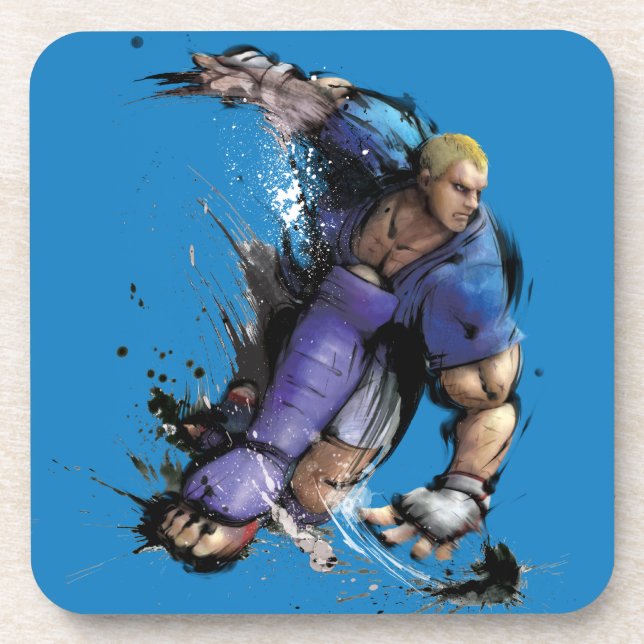 Abel Landing Beverage Coaster (Front)