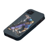 Abel Landing Case-Mate iPhone Case (Bottom)