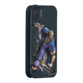 Abel Landing Case-Mate iPhone Case (Back/Right)