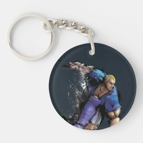 Abel Landing Keychain