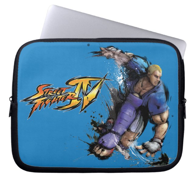 Abel Landing Laptop Sleeve (Front)