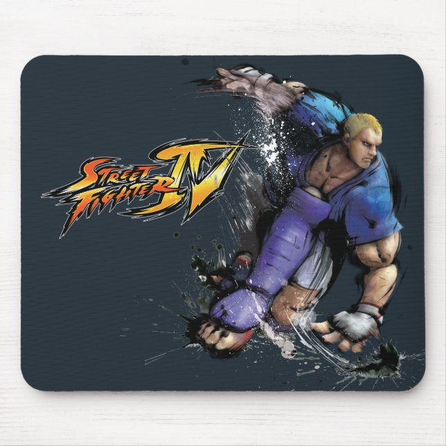 Abel Landing Mouse Pad (Front)