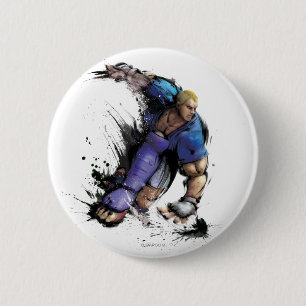 Abel Landing Pinback Button