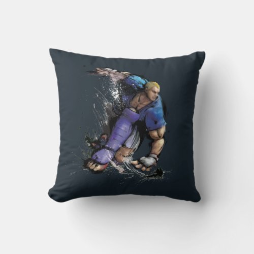 Abel Landing Throw Pillow