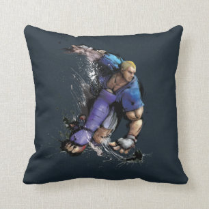 Abel Landing Throw Pillow