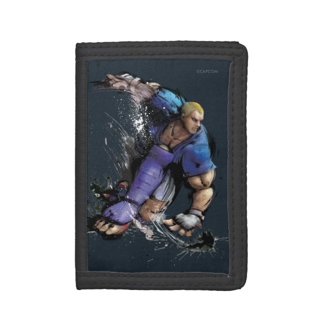 Abel Landing Trifold Wallet (Front Vertical)