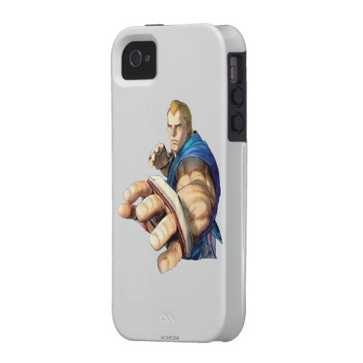 Abel Stance Case-Mate iPhone Case (Back Left)