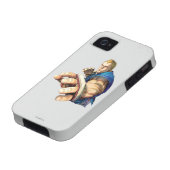 Abel Stance Case-Mate iPhone Case (Bottom)