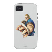 Abel Stance Case-Mate iPhone Case (Back)