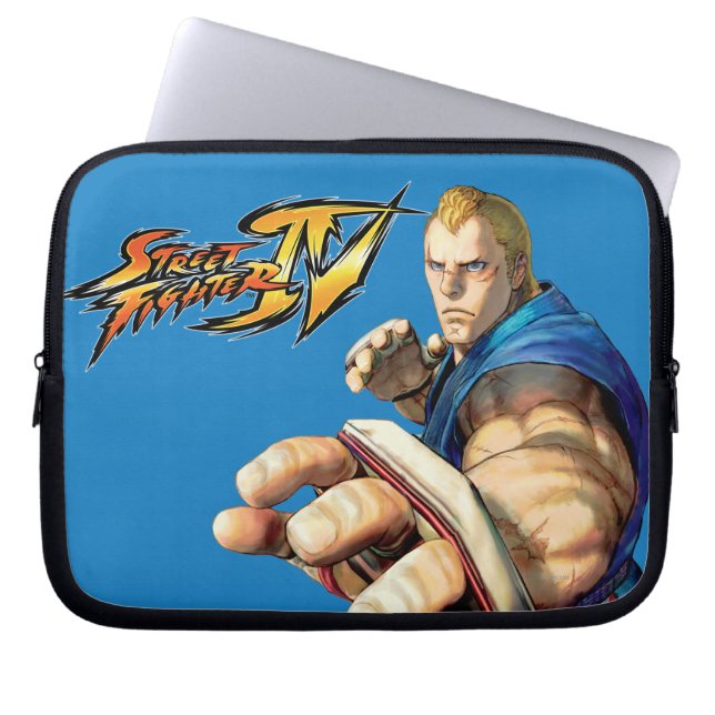 Abel Stance Laptop Sleeve (Front)