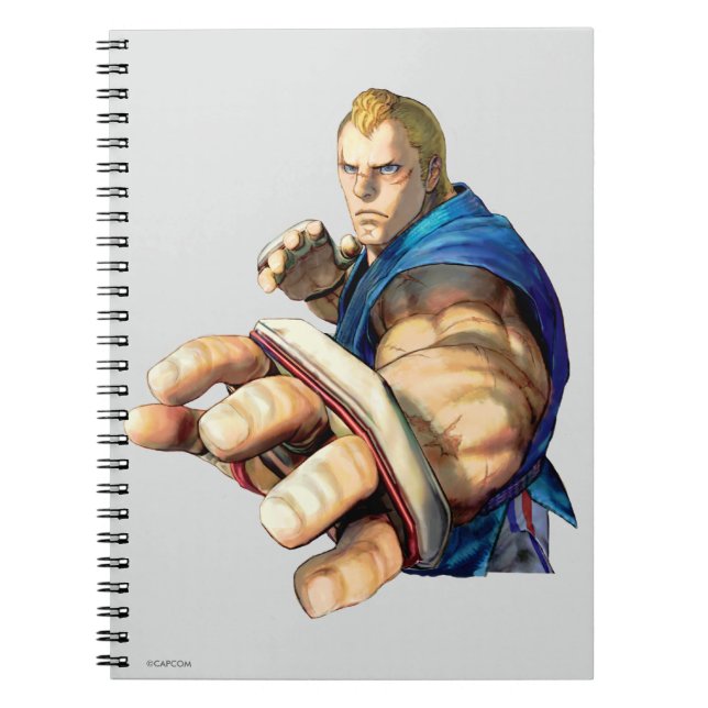 Abel Stance Notebook (Front)