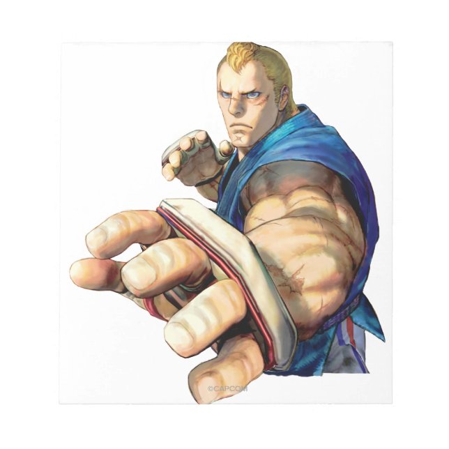 Abel Stance Notepad (Front)