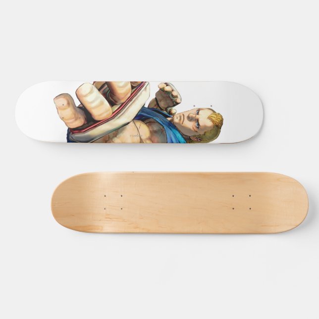 Abel Stance Skateboard Deck Zazzle