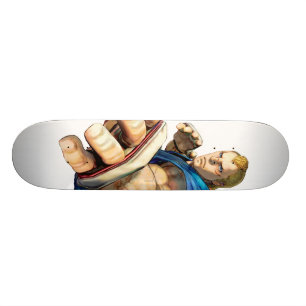 Abel Stance Skateboard Deck