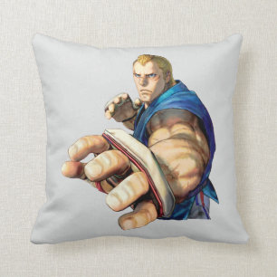 Abel Stance Throw Pillow