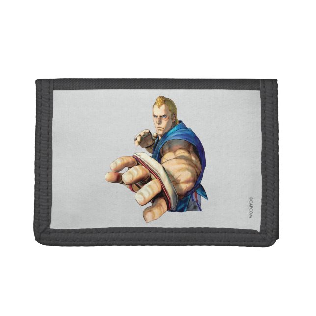 Abel Stance Tri-fold Wallet (Front)