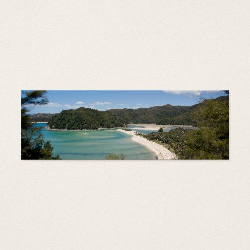 Customizable Abel Tasman N.P. Shore DSC8721 Business Card Templates