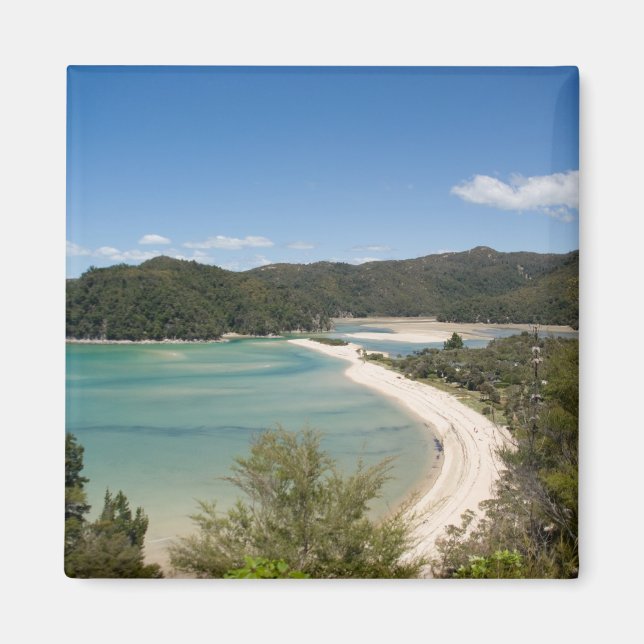 Abel Tasman N.P. Shore DSC8721 Magnet (Front)