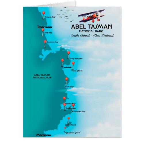 Abel Tasman National Park Card