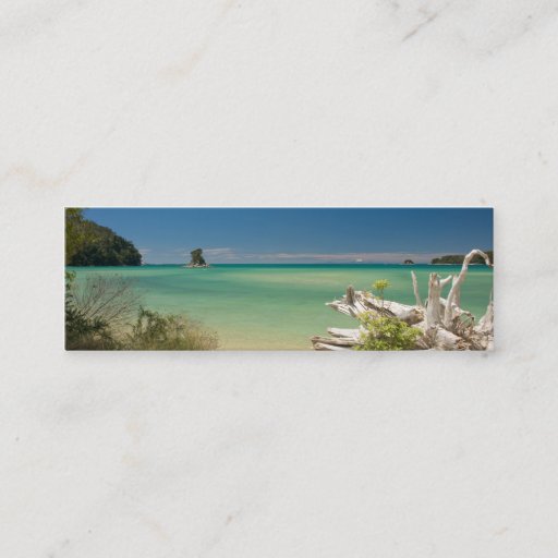 Customizable Abel Tasman National Park Business Cards