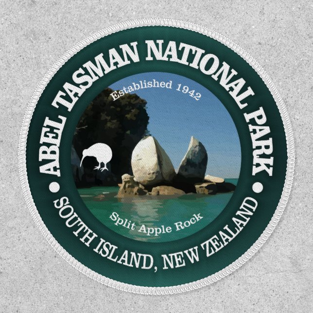 Abel Tasman NP  Patch (Front)