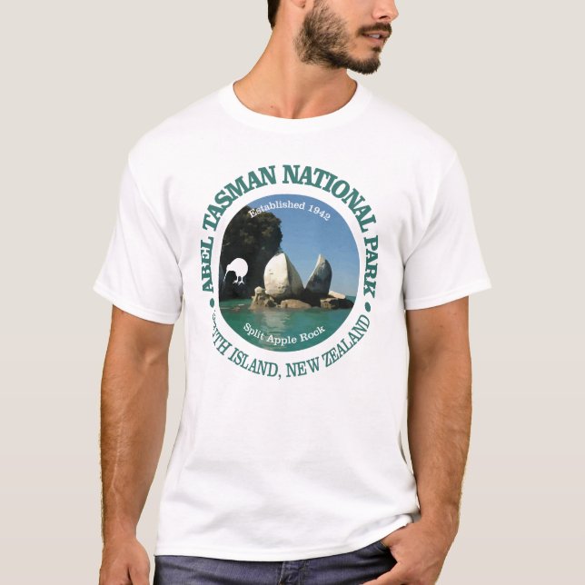 Abel Tasman NP T-Shirt (Front)