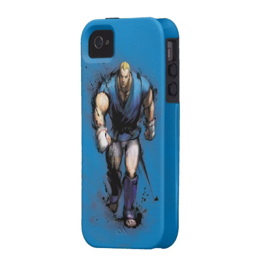 Abel Walking Case-Mate iPhone Case (Back Left)