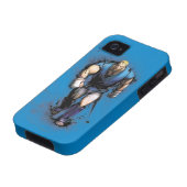 Abel Walking Case-Mate iPhone Case (Bottom)