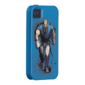 Abel Walking Case-Mate iPhone Case (Back/Right)