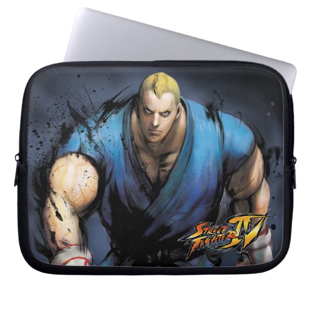 Abel Walking Laptop Sleeve (Front)