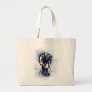 Abel Walking Large Tote Bag
