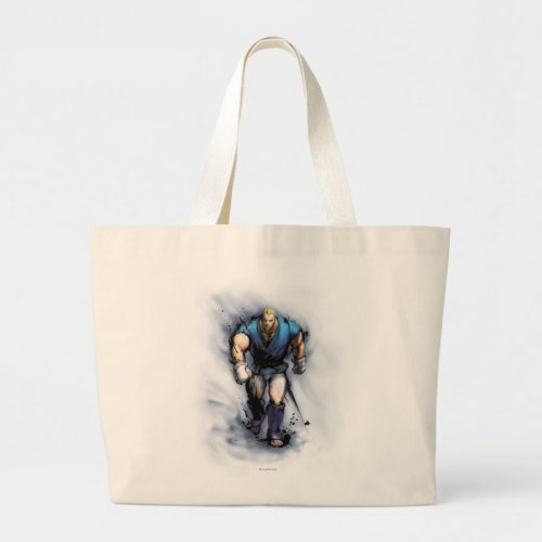 Abel Walking Large Tote Bag