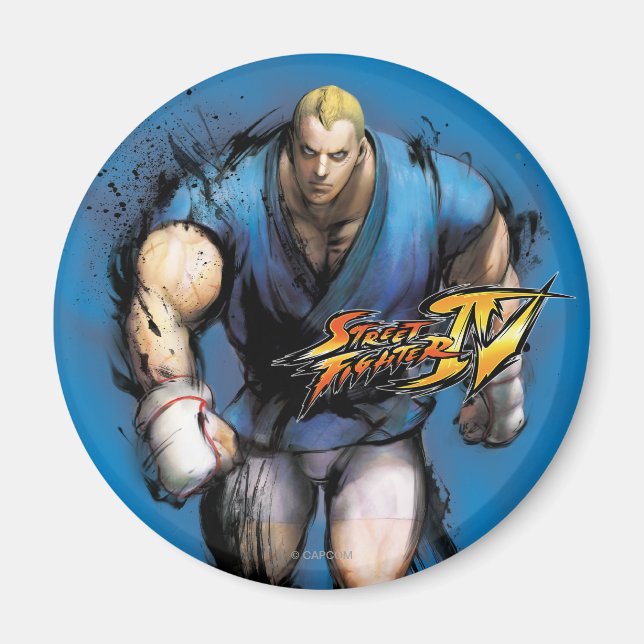 Abel Walking Magnet (Front)