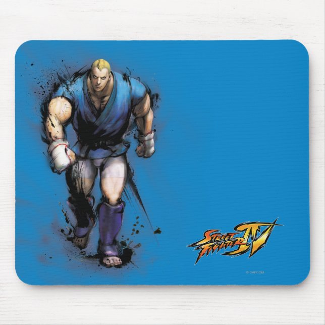 Abel Walking Mouse Pad (Front)