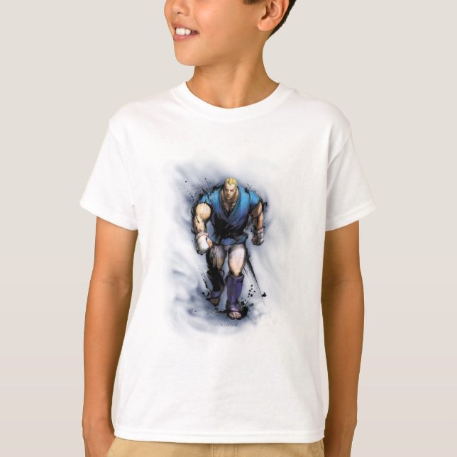 Abel Walking T-Shirt (Front)