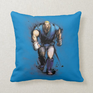 Abel Walking Throw Pillow